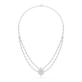 Layered Lab Grown Diamond 3.74 CT Necklace